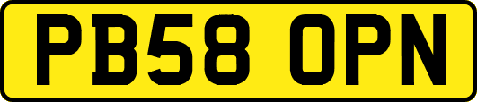 PB58OPN
