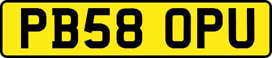 PB58OPU