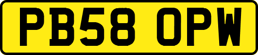 PB58OPW