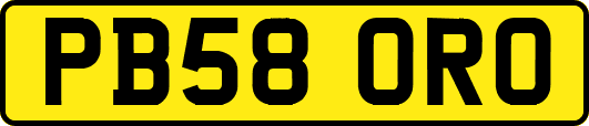 PB58ORO