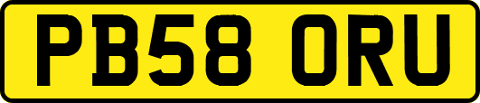PB58ORU