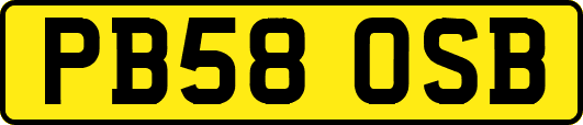 PB58OSB