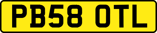 PB58OTL