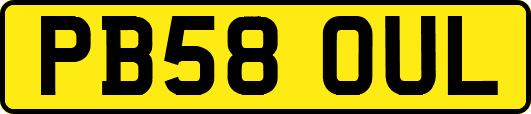 PB58OUL