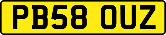 PB58OUZ