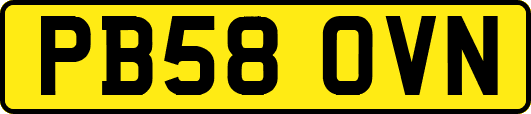 PB58OVN