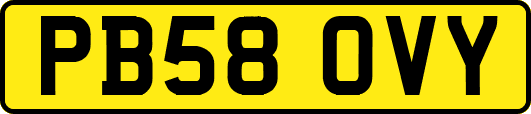 PB58OVY