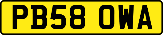 PB58OWA