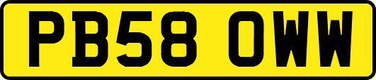 PB58OWW