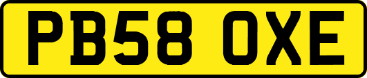 PB58OXE