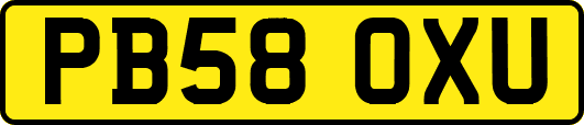 PB58OXU