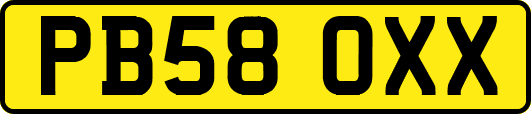 PB58OXX