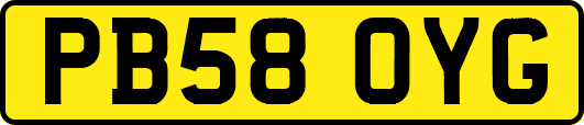 PB58OYG