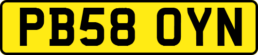 PB58OYN