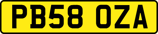 PB58OZA
