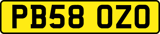PB58OZO