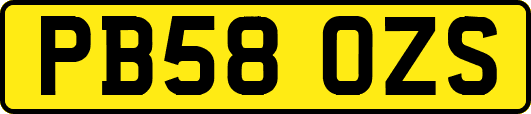 PB58OZS