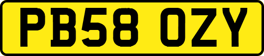PB58OZY