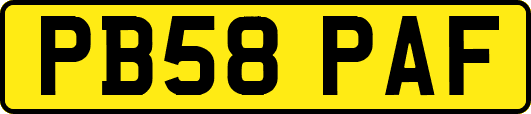 PB58PAF