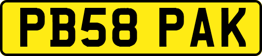 PB58PAK