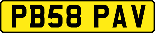 PB58PAV