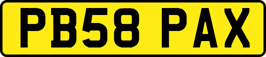 PB58PAX