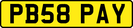 PB58PAY