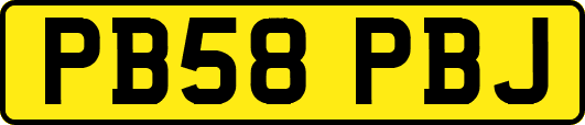 PB58PBJ