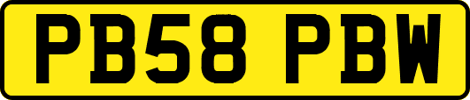 PB58PBW