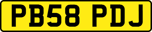 PB58PDJ