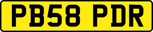 PB58PDR