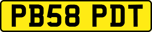 PB58PDT
