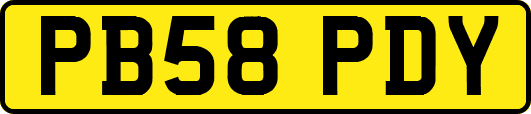 PB58PDY