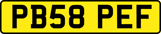 PB58PEF
