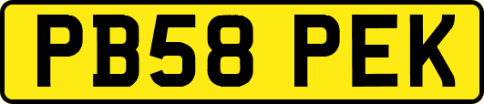 PB58PEK
