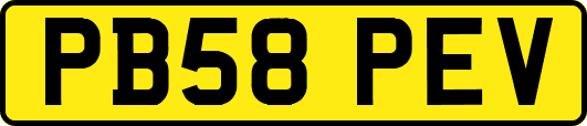PB58PEV