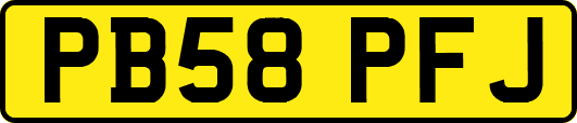 PB58PFJ