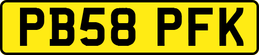 PB58PFK
