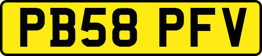 PB58PFV