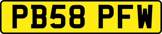 PB58PFW