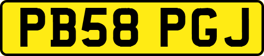PB58PGJ