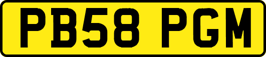 PB58PGM