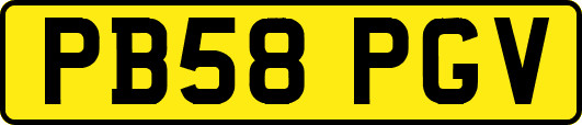 PB58PGV