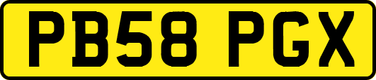 PB58PGX