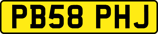 PB58PHJ