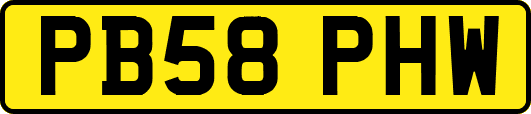PB58PHW