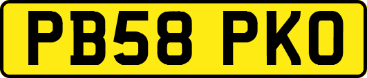 PB58PKO