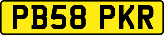 PB58PKR