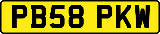 PB58PKW