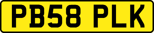 PB58PLK